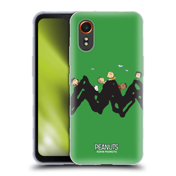 Peanuts Characters Group Soft Gel Case for Samsung Galaxy Xcover7 5G