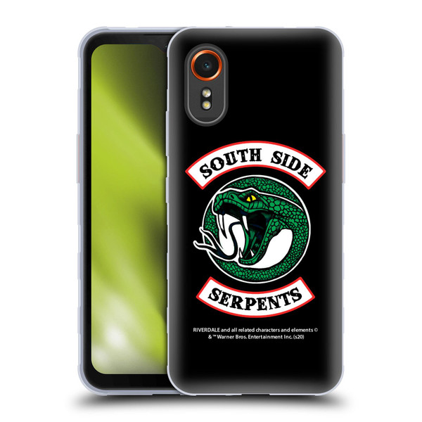 Riverdale Graphics 2 South Side Serpents Soft Gel Case for Samsung Galaxy Xcover7 5G