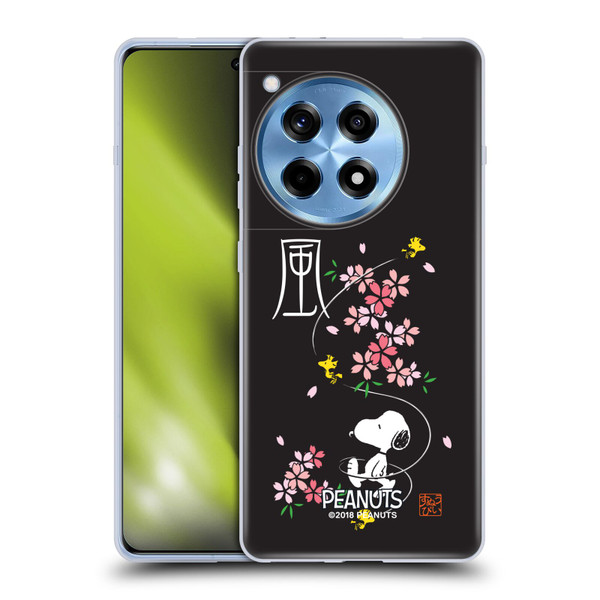 Peanuts Oriental Snoopy Cherry Blossoms Soft Gel Case for OPPO OnePlus Ace 3 5G