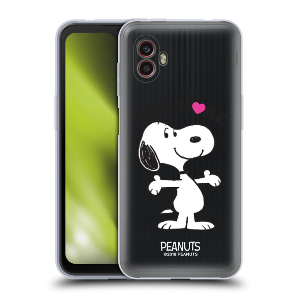 Peanuts Snoopy Hug More Soft Gel Case for Samsung Galaxy Xcover6 Pro/Pro2