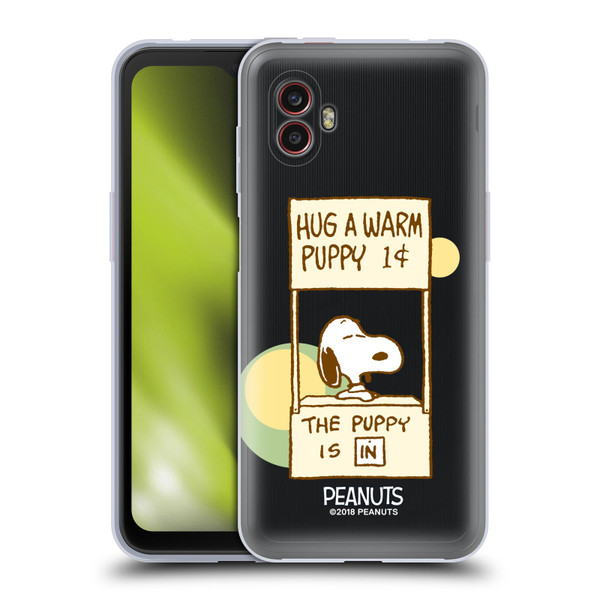 Peanuts Snoopy Hug Warm Soft Gel Case for Samsung Galaxy Xcover6 Pro/Pro2