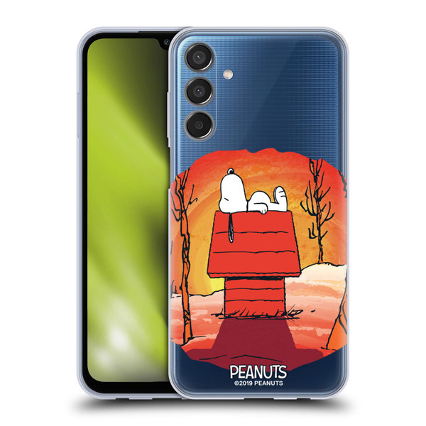 Peanuts Spooktacular Snoopy Soft Gel Case for Samsung Galaxy M15/F15 5G