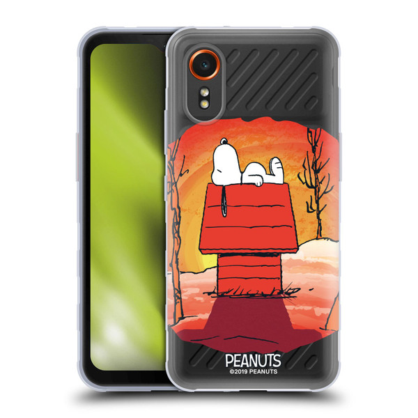 Peanuts Spooktacular Snoopy Soft Gel Case for Samsung Galaxy Xcover7 5G