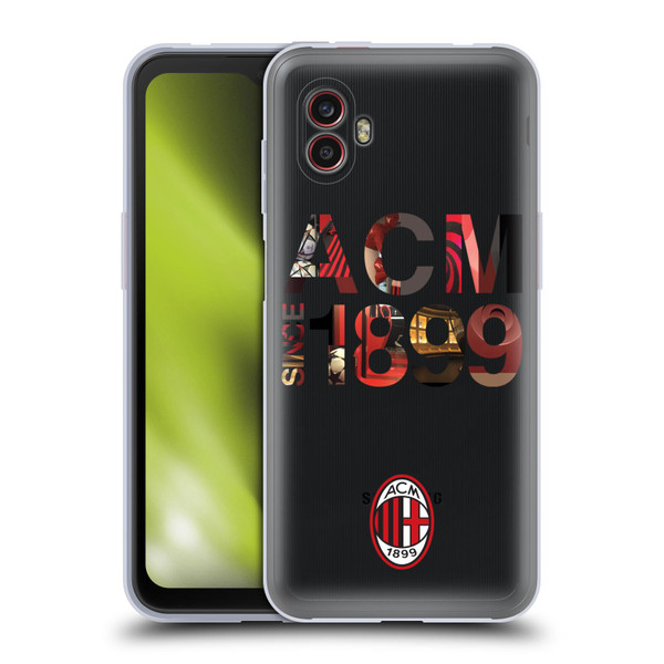AC Milan Adults 1899 Soft Gel Case for Samsung Galaxy Xcover6 Pro/Pro2