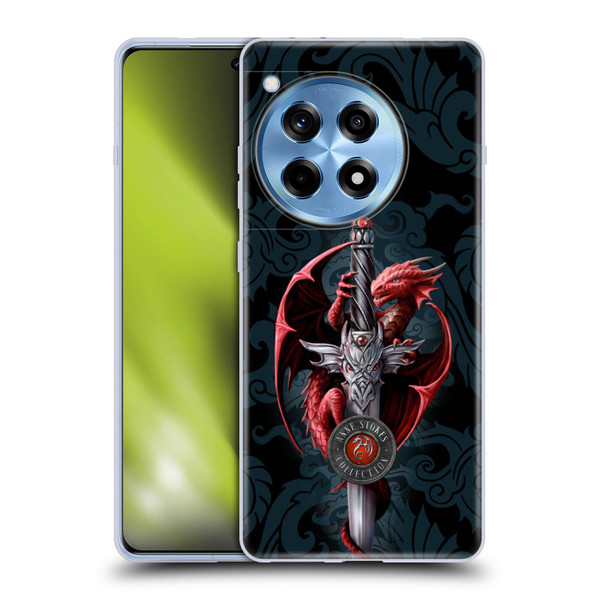 Anne Stokes Dragons Dagger Soft Gel Case for OPPO OnePlus Ace 3 5G