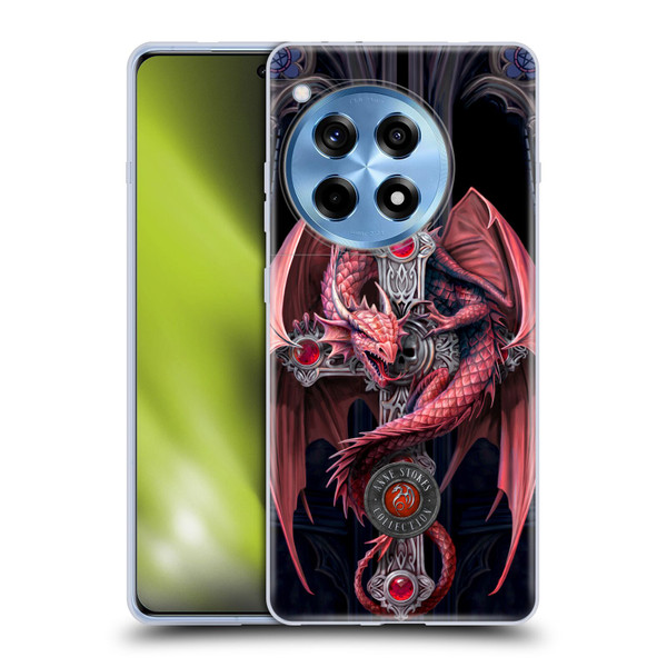 Anne Stokes Dragons Gothic Guardians Soft Gel Case for OPPO OnePlus Ace 3 5G