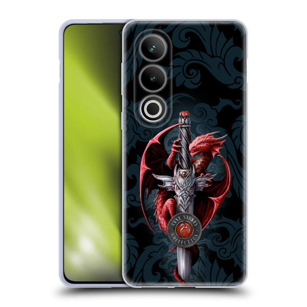 Anne Stokes Dragons Dagger Soft Gel Case for OPPO OnePlus Ace 3V 5G