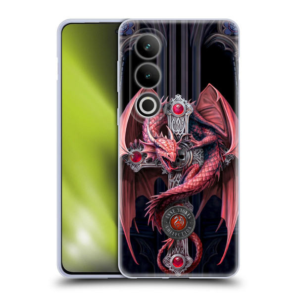 Anne Stokes Dragons Gothic Guardians Soft Gel Case for OPPO OnePlus Ace 3V 5G