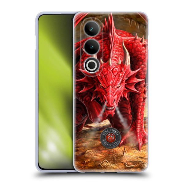 Anne Stokes Dragons Lair Soft Gel Case for OPPO OnePlus Ace 3V 5G