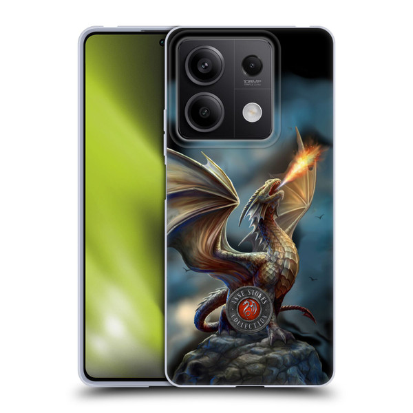 Anne Stokes Dragons Noble Soft Gel Case for Xiaomi Redmi Note 13 5G