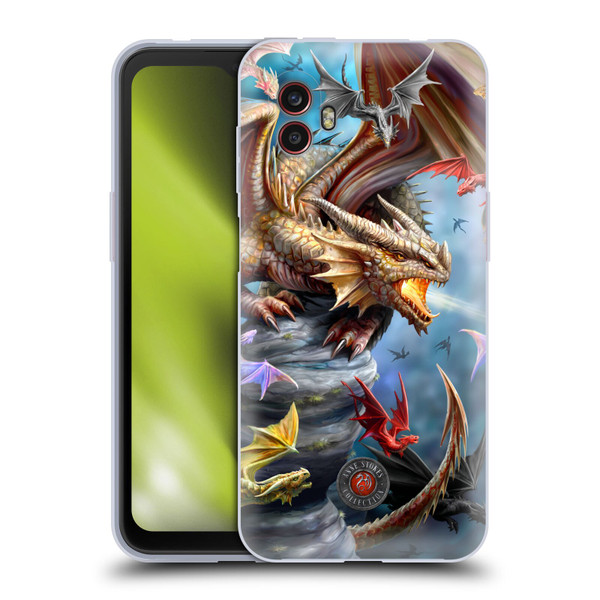 Anne Stokes Dragons 4 Clan Soft Gel Case for Samsung Galaxy Xcover6 Pro/Pro2