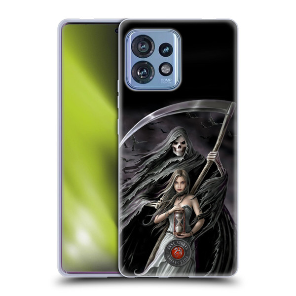 Anne Stokes Gothic Summon the Reaper Soft Gel Case for Motorola Moto Edge 40 Pro
