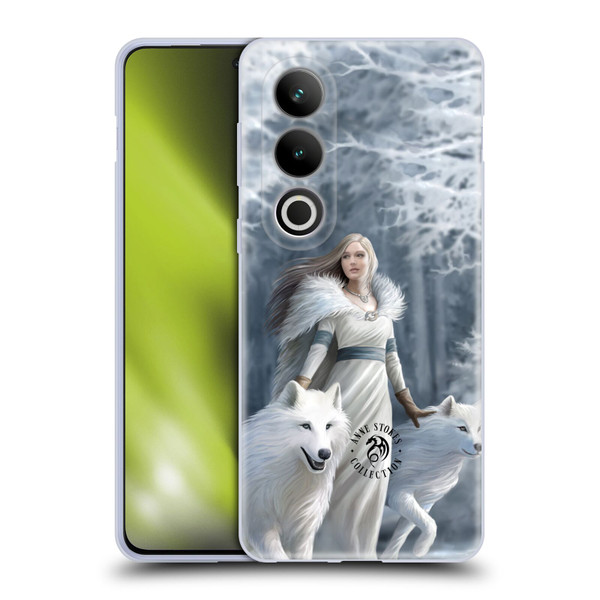 Anne Stokes Wolves Winter Guardians Soft Gel Case for OPPO OnePlus Ace 3V 5G