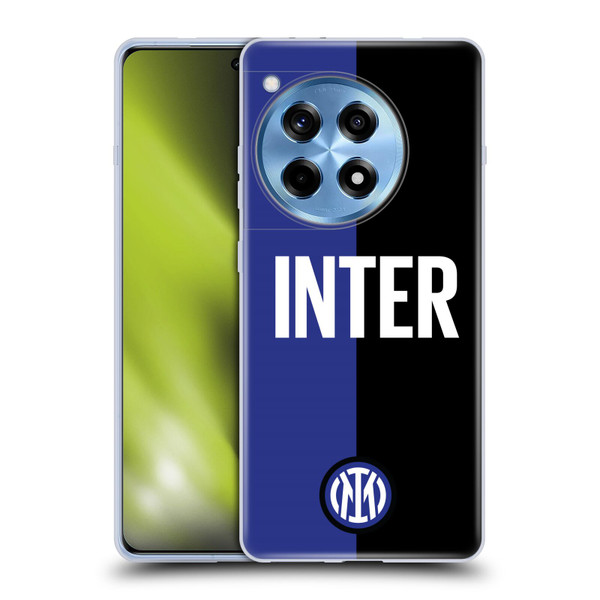 Fc Internazionale Milano Badge Inter Milano Logo Soft Gel Case for OPPO OnePlus Ace 3 5G