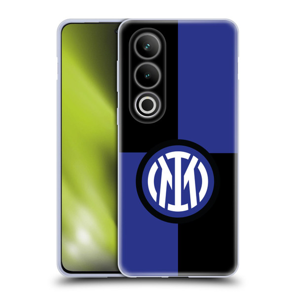 Fc Internazionale Milano Badge Flag Soft Gel Case for OPPO OnePlus Ace 3V 5G