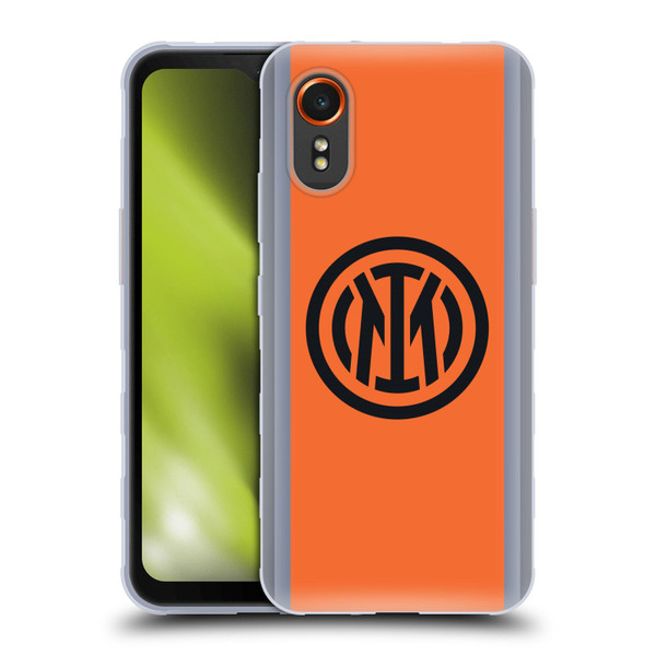 Fc Internazionale Milano 2023/24 Crest Kit Third Soft Gel Case for Samsung Galaxy Xcover7 5G
