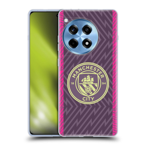 Manchester City Man City FC 2023/24 Badge Kit Home Goalkeeper Soft Gel Case for OPPO OnePlus Ace 3 5G