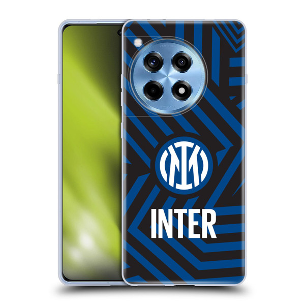 Fc Internazionale Milano Patterns Abstract 1 Soft Gel Case for OPPO OnePlus Ace 3 5G