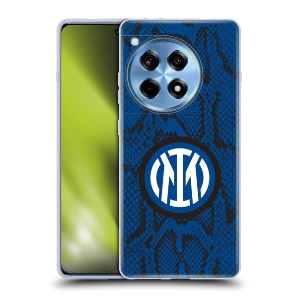 Fc Internazionale Milano Patterns Snake Soft Gel Case for OPPO OnePlus Ace 3 5G