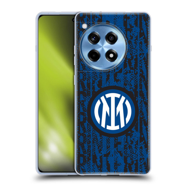 Fc Internazionale Milano Patterns Snake Wordmark Soft Gel Case for OPPO OnePlus Ace 3 5G