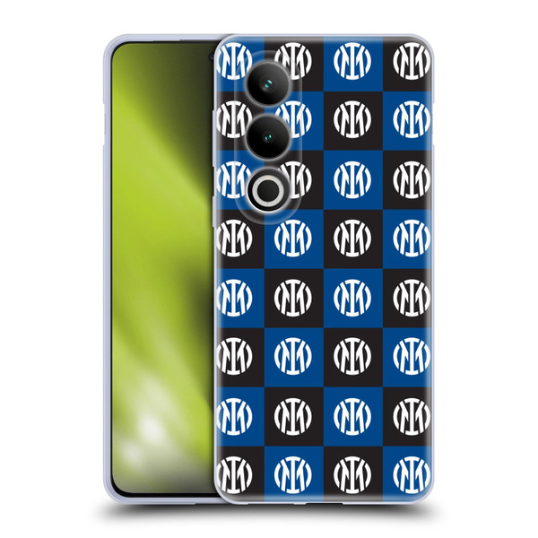Fc Internazionale Milano Patterns Crest Soft Gel Case for OPPO OnePlus Ace 3V 5G