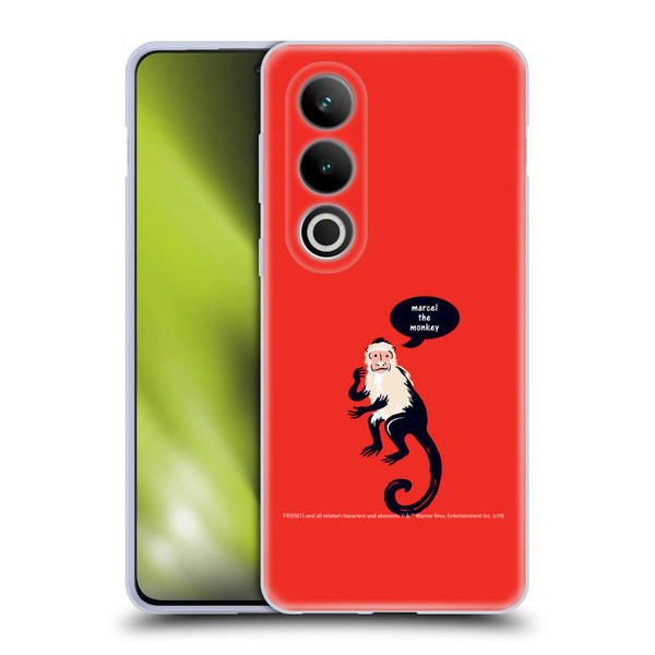 Friends TV Show Iconic Marcel The Monkey Soft Gel Case for OPPO OnePlus Ace 3V 5G
