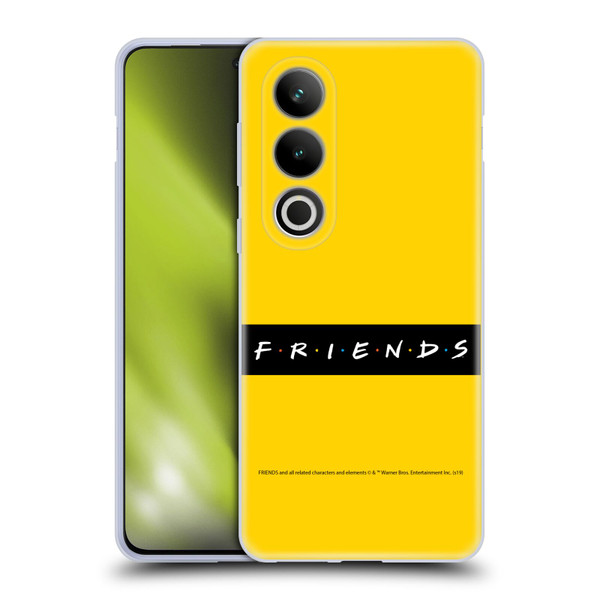 Friends TV Show Logos Pattern Soft Gel Case for OPPO OnePlus Ace 3V 5G