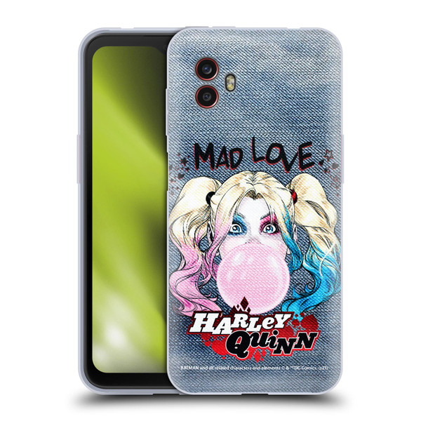 Batman DC Comics Harley Quinn Graphics Bubblegum Soft Gel Case for Samsung Galaxy Xcover6 Pro/Pro2