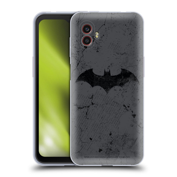 Batman DC Comics Hush Logo Distressed Soft Gel Case for Samsung Galaxy Xcover6 Pro/Pro2
