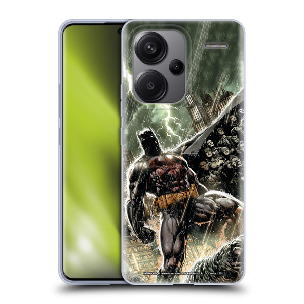 Batman DC Comics Iconic Comic Book Costumes Batman Eternal Soft Gel Case for Xiaomi Redmi Note 13 Pro Plus 5G