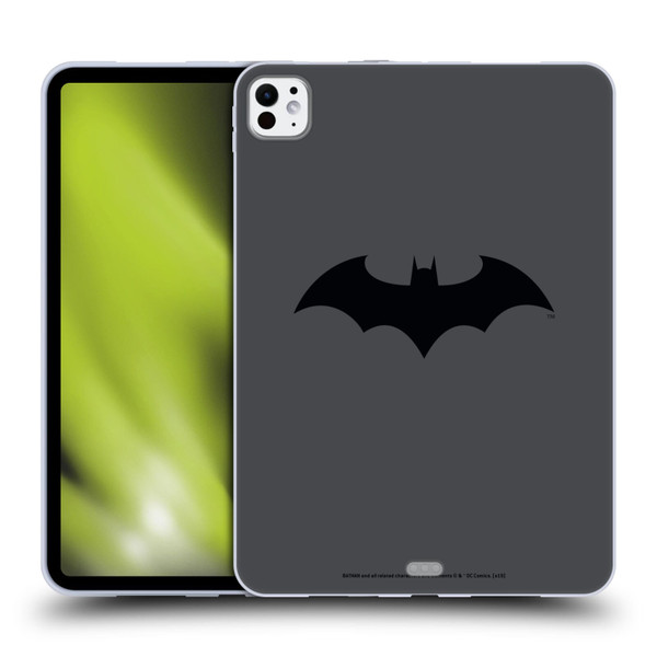 Batman DC Comics Logos Hush Soft Gel Case for Apple iPad Pro 11 M4 2024