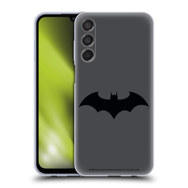Batman DC Comics Logos Hush Soft Gel Case for Samsung Galaxy M15/F15 5G
