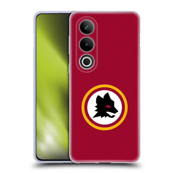 AS Roma Crest Graphics Wolf Circle Soft Gel Case for OPPO OnePlus Ace 3V 5G