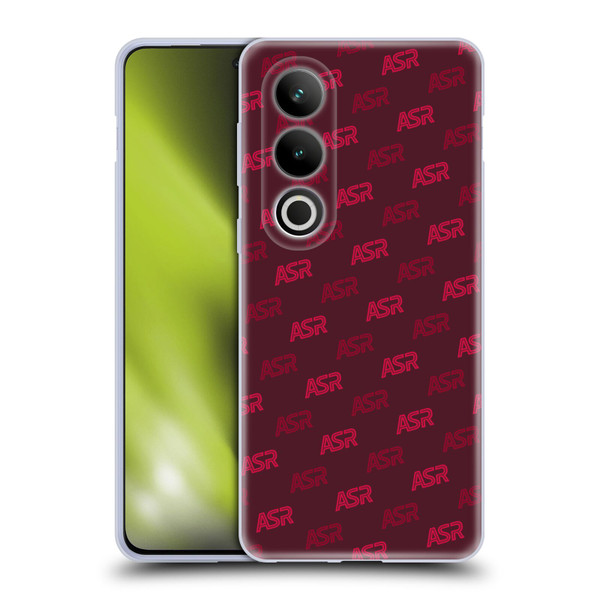 AS Roma Crest Graphics Wordmark Pattern Soft Gel Case for OPPO OnePlus Ace 3V 5G