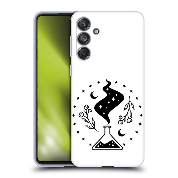 Haroulita Celestial Tattoo Potion Soft Gel Case for Samsung Galaxy M55 5G