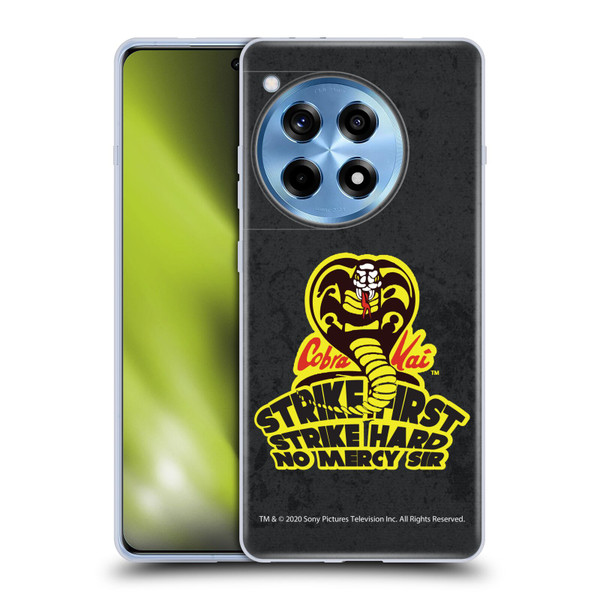 Cobra Kai Graphics 2 Strike Hard Logo Soft Gel Case for OPPO OnePlus Ace 3 5G