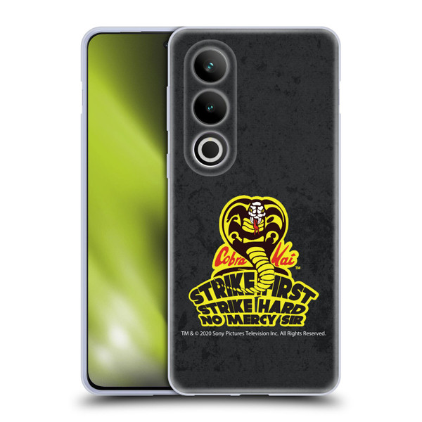Cobra Kai Graphics 2 Strike Hard Logo Soft Gel Case for OPPO OnePlus Ace 3V 5G