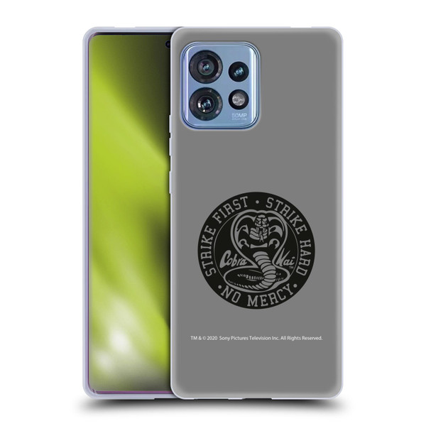 Cobra Kai Graphics Strike Logo 2 Soft Gel Case for Motorola Moto Edge 40 Pro