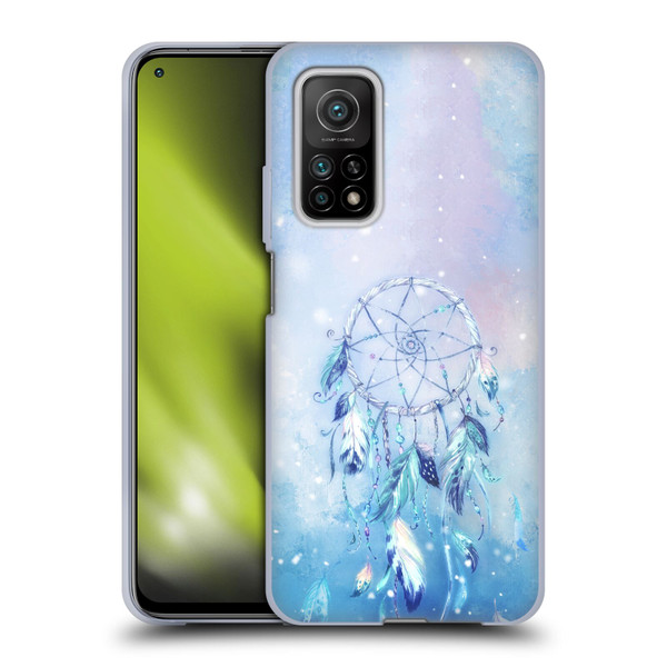 Simone Gatterwe Assorted Designs Blue Dreamcatcher Soft Gel Case for Xiaomi Mi 10T 5G