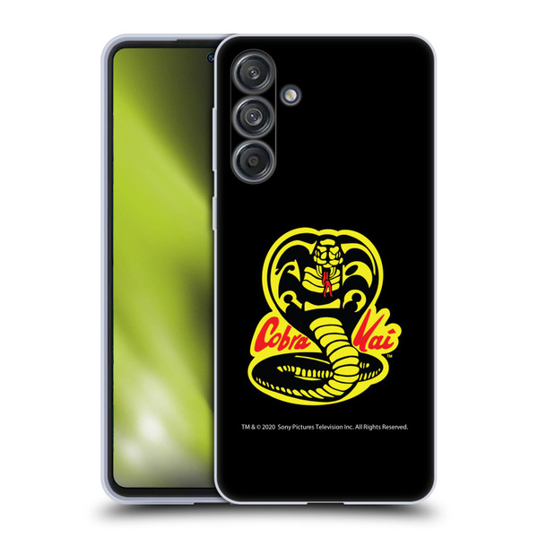 Cobra Kai Graphics Logo Soft Gel Case for Samsung Galaxy M55 5G