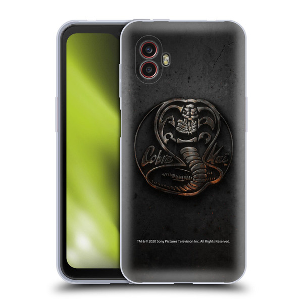 Cobra Kai Graphics Metal Logo Soft Gel Case for Samsung Galaxy Xcover6 Pro/Pro2