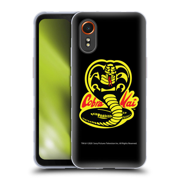 Cobra Kai Graphics Logo Soft Gel Case for Samsung Galaxy Xcover7 5G