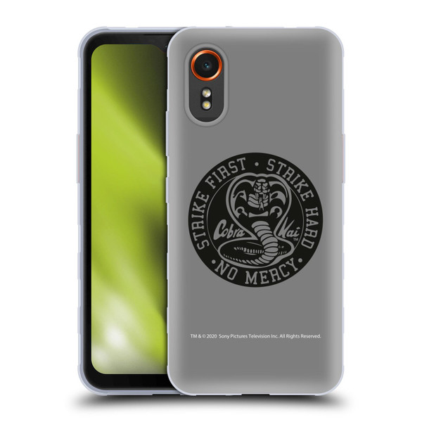 Cobra Kai Graphics Strike Logo 2 Soft Gel Case for Samsung Galaxy Xcover7 5G