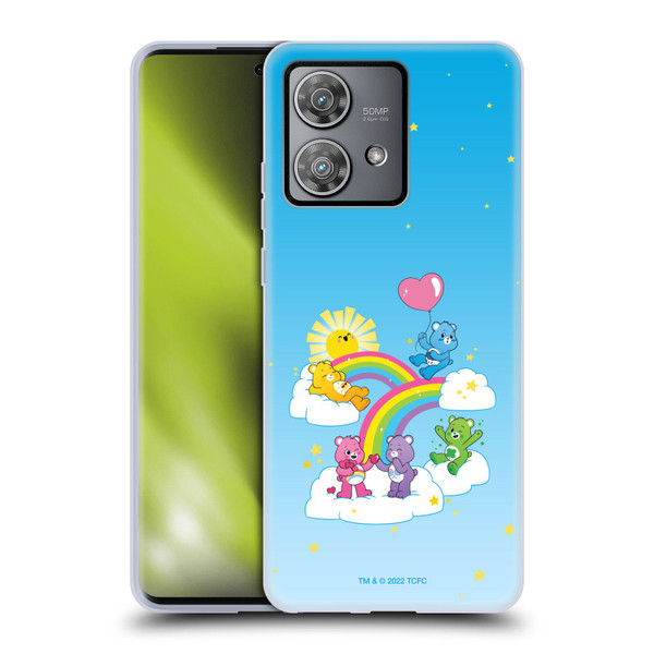 Care Bears 40th Anniversary Iconic Soft Gel Case for Motorola Edge 40 Neo 5G