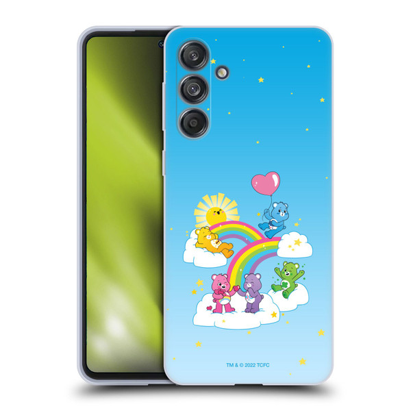 Care Bears 40th Anniversary Iconic Soft Gel Case for Samsung Galaxy M55 5G