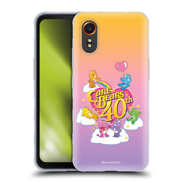 Care Bears 40th Anniversary Celebrate Soft Gel Case for Samsung Galaxy Xcover7 5G