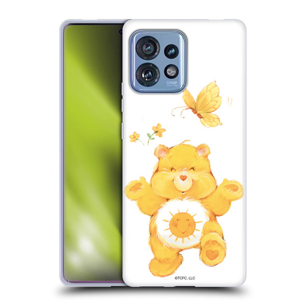 Care Bears Classic Funshine Soft Gel Case for Motorola Moto Edge 40 Pro