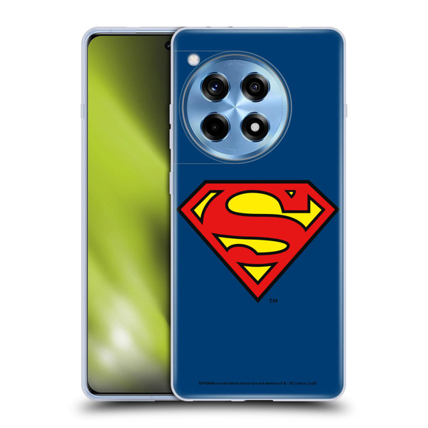 Superman DC Comics Logos Classic Soft Gel Case for OPPO OnePlus Ace 3 5G