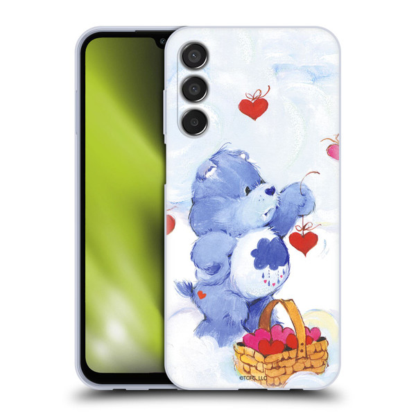 Care Bears Classic Grumpy Soft Gel Case for Samsung Galaxy M15/F15 5G