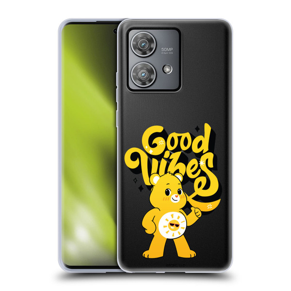 Care Bears Graphics Funshine Soft Gel Case for Motorola Edge 40 Neo 5G